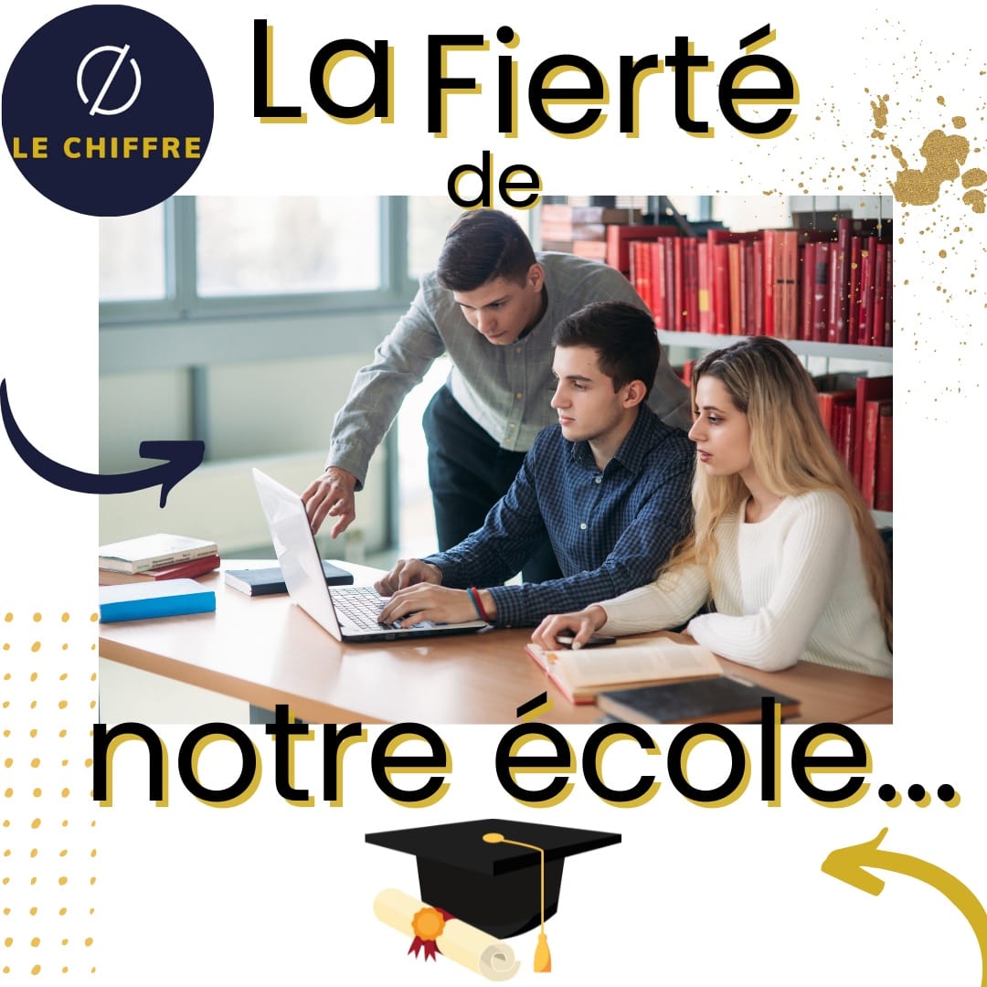 [Nos encouragements]

Nous souhaitons de tout cœur au 7 personnes formées chez nous d’avoir obtenu leurs titres professionnels et nous les encourageons pour la suite! Et vous? Quand viendrez-vous étudier chez nous?
#étudiant #student #web #webmaster #LeChiffre #titreprofessionnel