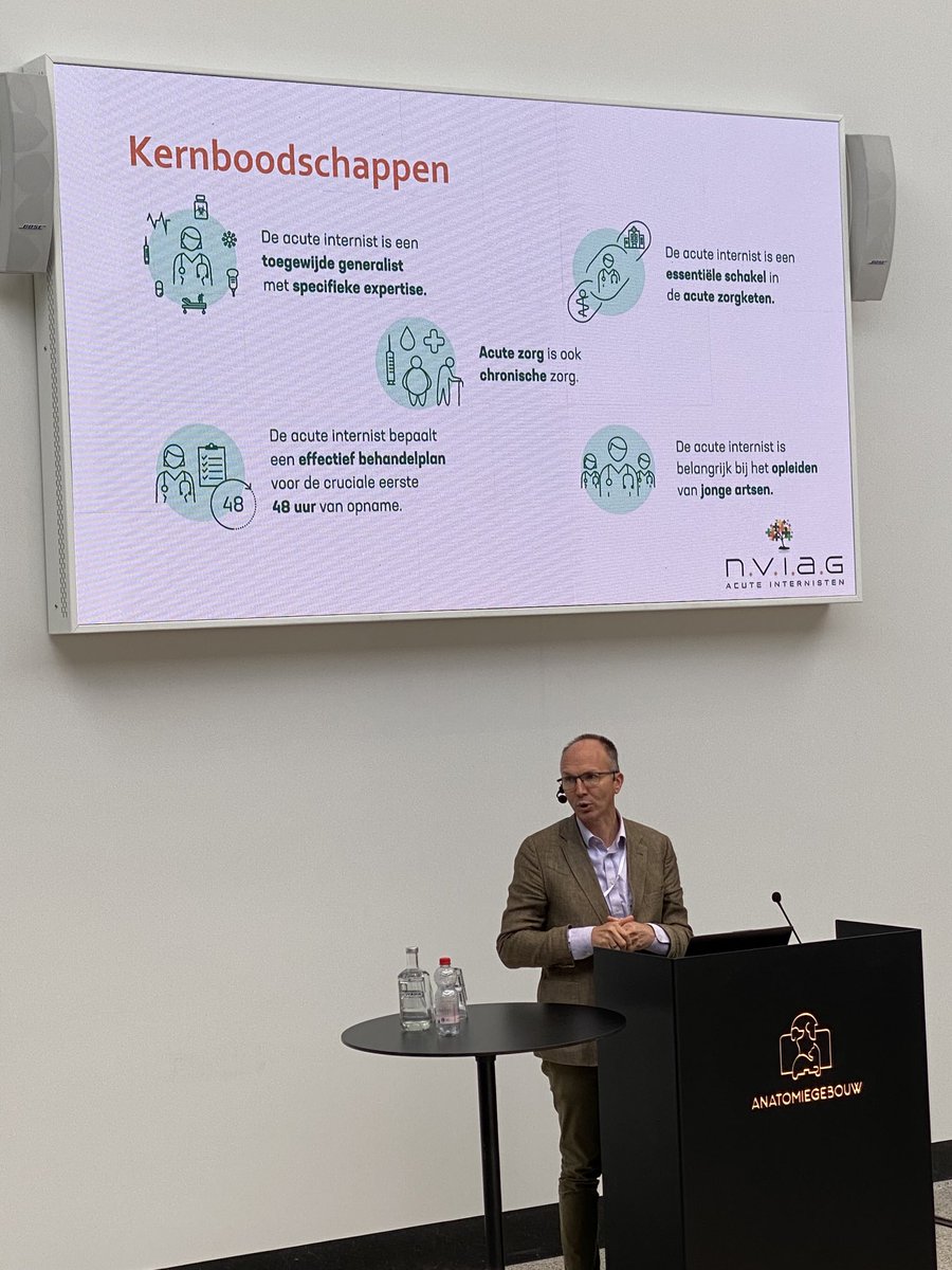 Kernboodschappen van de NVIAG gepresenteerd door de voorzitter Frits Holleman!💪