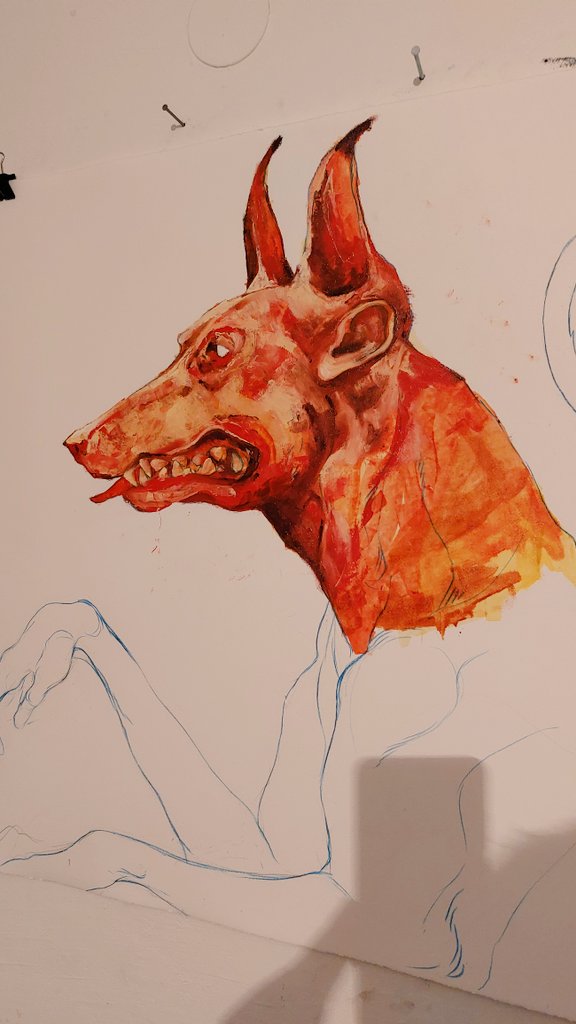 In progress.

#art #fineart #painting #artist #artcollector #artshow