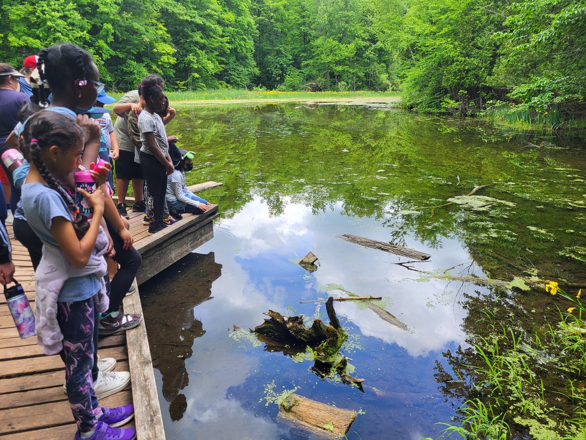 Silver Creek Outdoor Education Centre tweet media