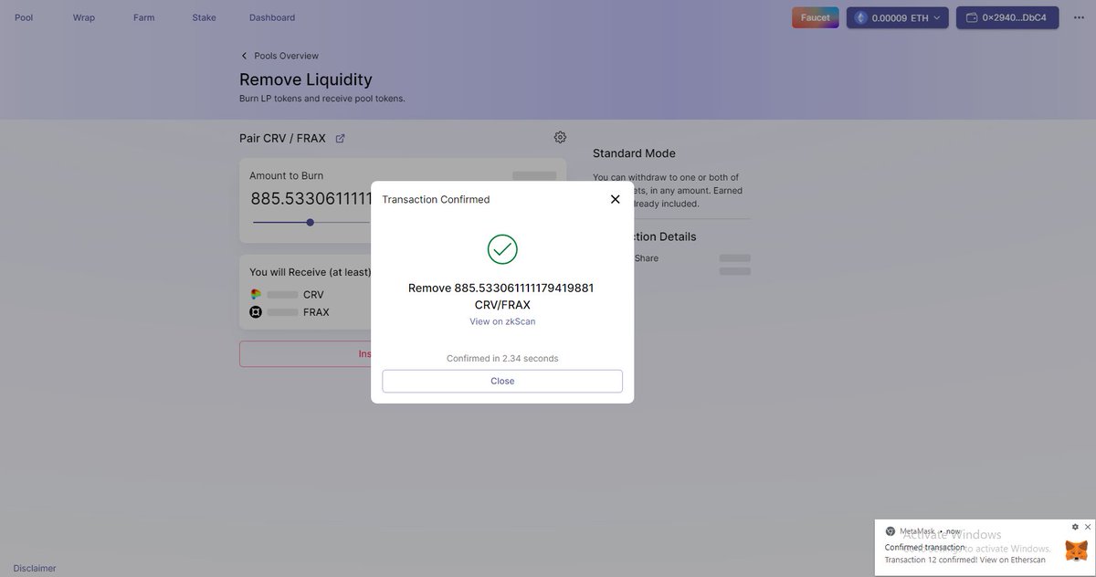 SakgHellen's tweet photo. #L222 #zkSync #Layer2 #ZKRollup #testnet #Ethereum #DeFi  good https://t.co/vforn4LouV