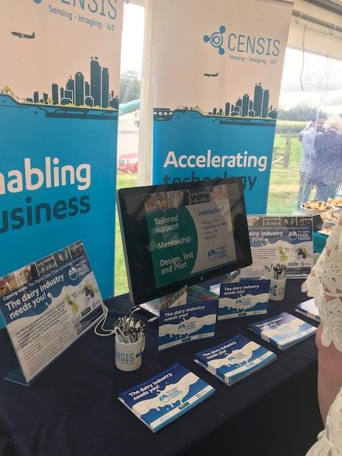 CENSIS121's tweet photo. Great to be at @SRUC yesterday for the launch of the £21M #DigitalDairyChain project from UKRI's #StrengthInPlaces
We'll be supporting the project over the next 5 yrs to benefit SW Scotland & Cumbria through the delivery of a new #TechnologyAccelerator
https://t.co/yW5w6dmKjR https://t.co/sV1nSGQyc9