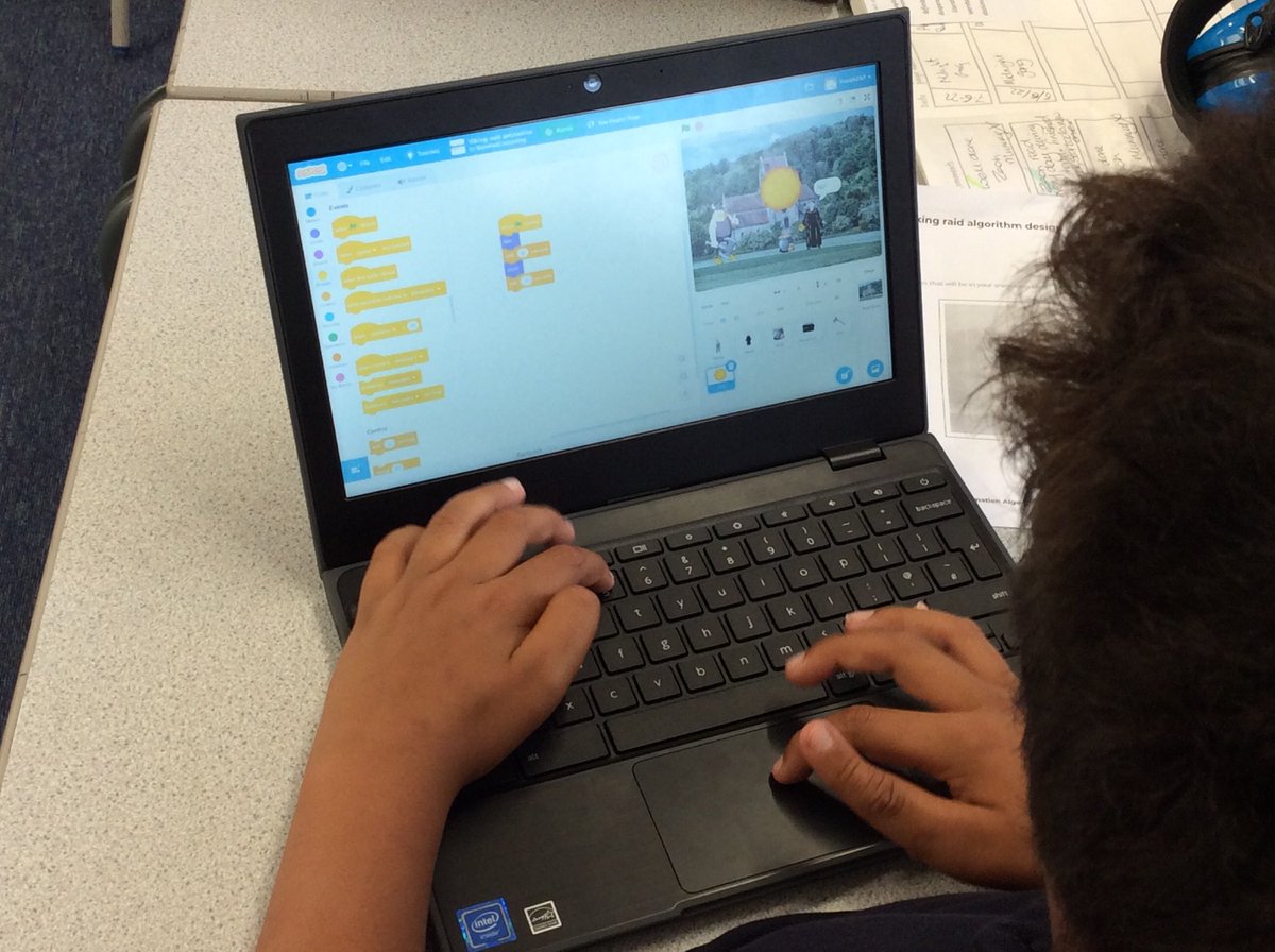 CamblesSchool's tweet image. Team Humber are using @scratch to programme an animation of a Viking Raid #CamblesforthComputing #CamblesforthHistory @BarefootComp