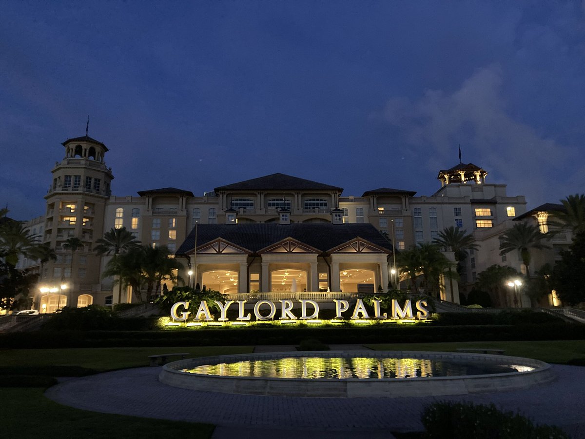 EIGeekMatt's tweet photo. Good morning Florida! It’s a great day for #SIIM22 @SIIM_Tweets ! https://t.co/7fo8PreP7z