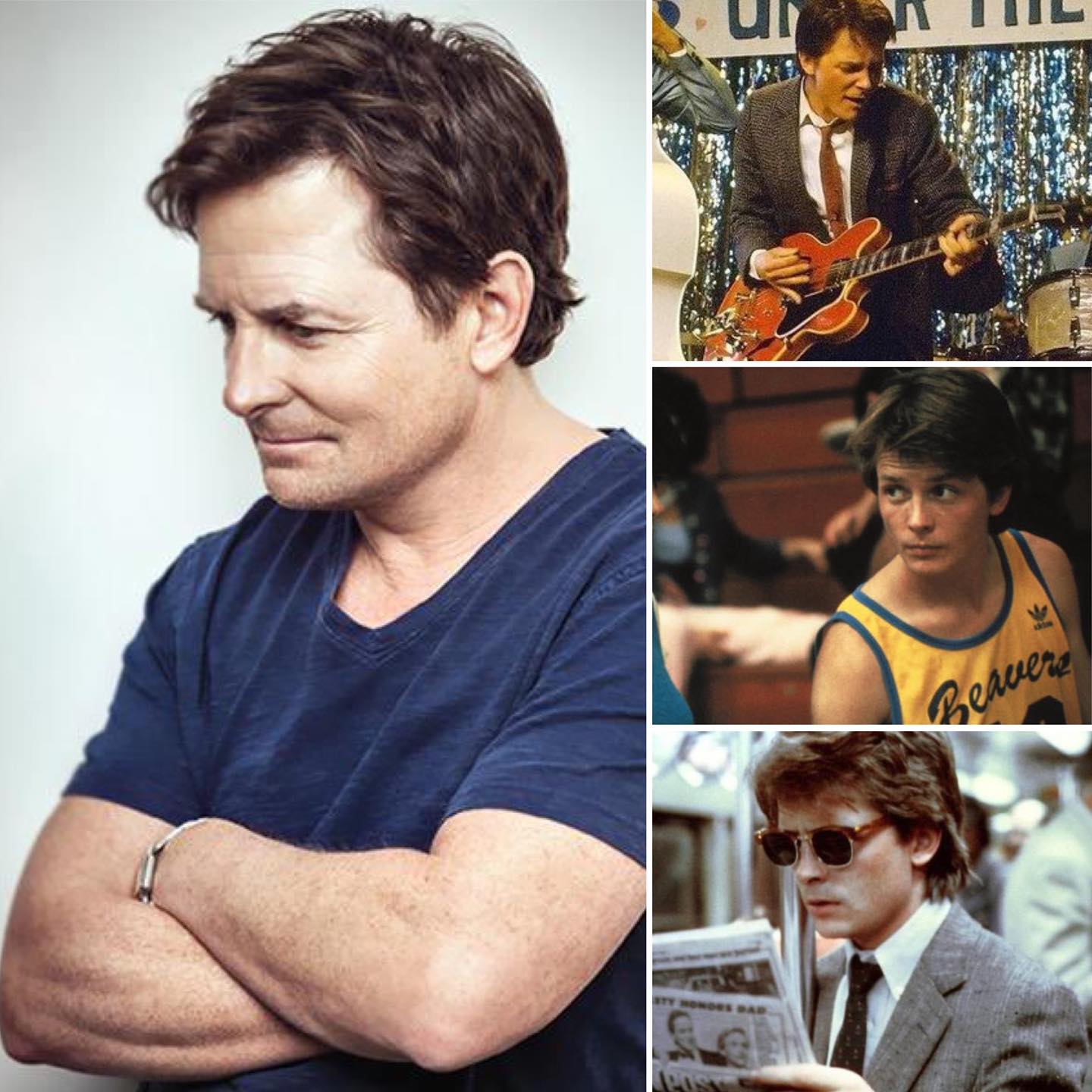 Happy 61st Birthday to Michael J Fox! 