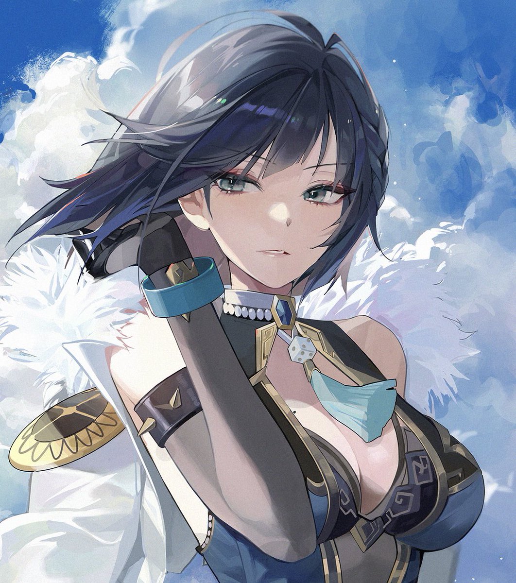 WiLLiSGaming's tweet image. Feeling generous so ima do a flash Yelan Giveaway.. 👀

Follow me @WiLLiSGaming also turn notifications on and drop a reply to this tweet to enter!