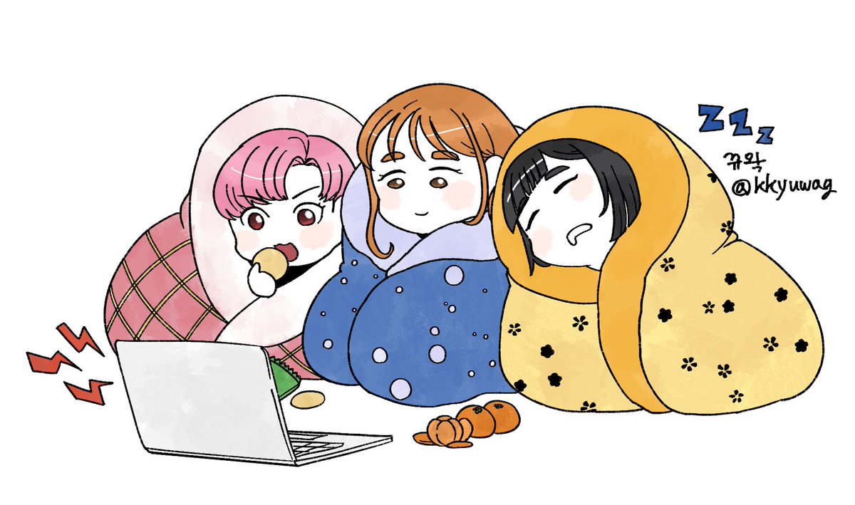 kkyuwag's tweet photo. 🦊🐥❄️ https://t.co/fnGDDoWWZU