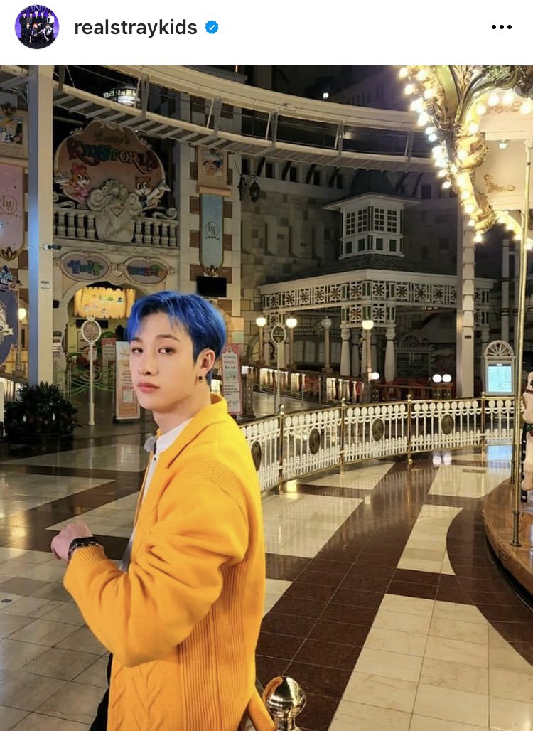 🧭スキズ Instagram 情報🧭 2022.06.08(水)19:03 🐖🐇チャンビンが