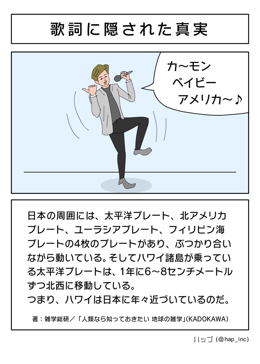 歌詞に隠された真実 