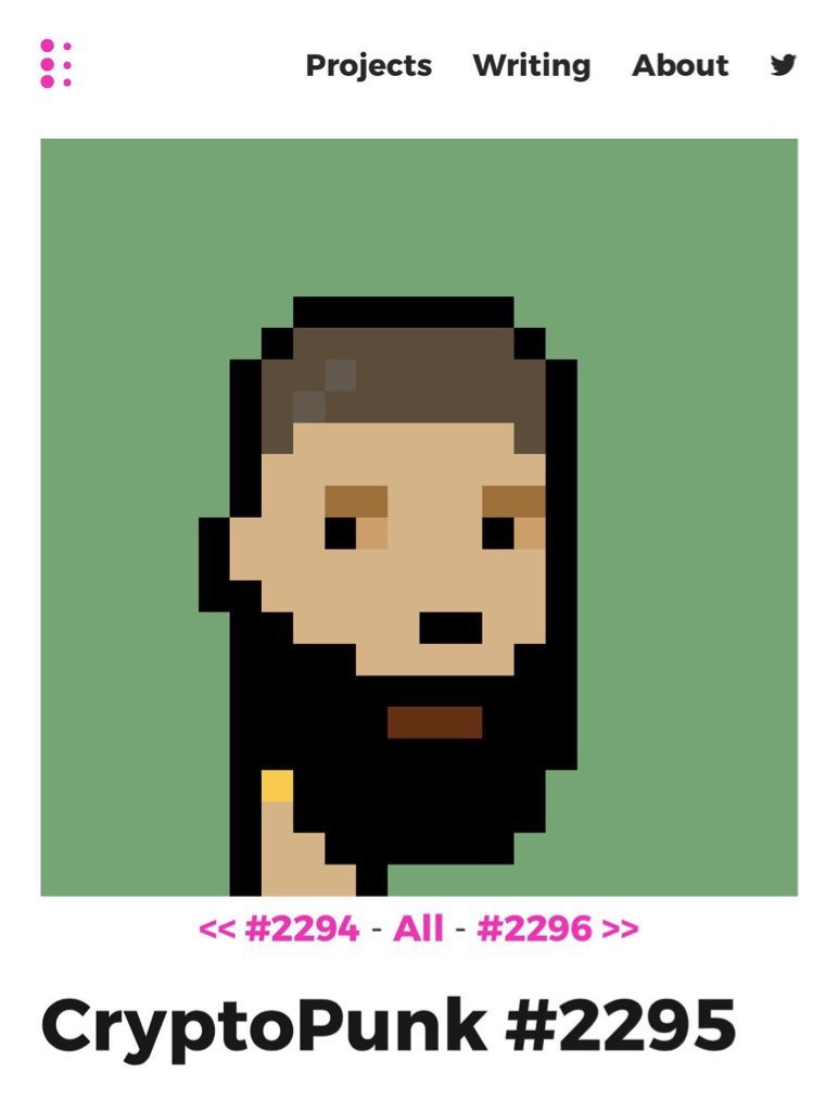 Today is a very special day. Exactly 5 years ago, June 9th 2017, I sat down to claim 350 Cryptopunks. I was mesmerized by <a href="/larvalabs/">Larva Labs</a> visionary ideas and their astonishing digital concept that opened new thought-worlds for me and our whole space. An experiment to change it all. 🧵
