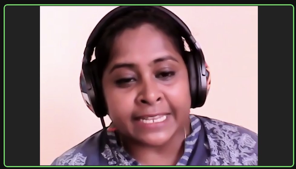 "I wanted to deliver a #SheCreatesChange learning lab in Indian local languages so that I could extend that empowering experience to women from my community in #Odisha" <a href="/PranayManjari/">Pranay Manjari</a> on the cascade effect of our program at #RightsCon2022