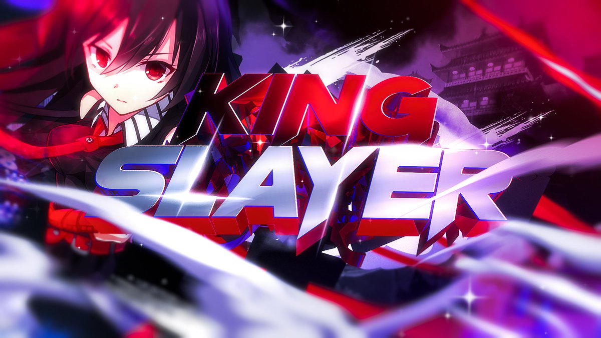 KINGSLAYER Out Now! 
youtu.be/lxsDBCBaCV0