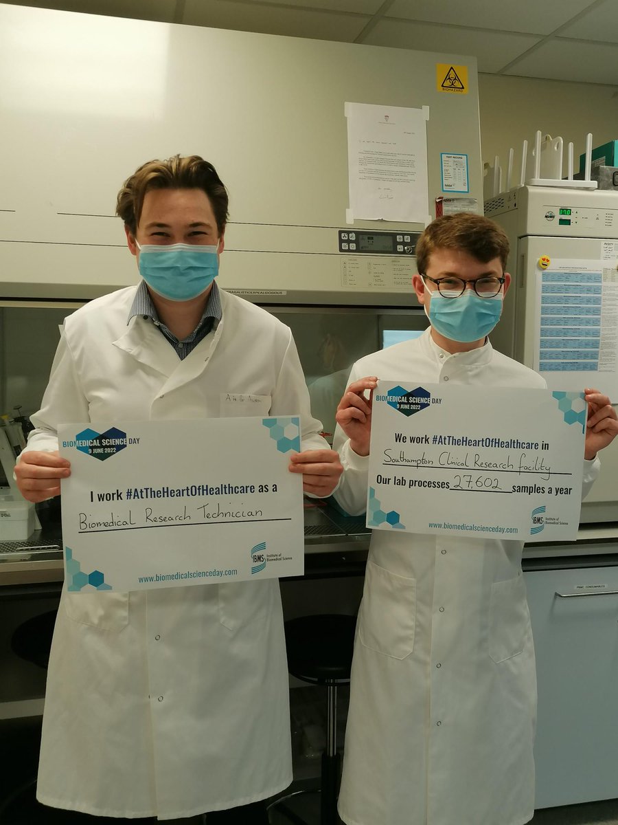 UHSFTresearch's tweet photo. 🗣️Gavin Babbage: "In the past 2 years, our work [ at Southampton] in Covid vaccines have been the most important things I have ever done. Never have I felt the work of my team and I made so much difference to so many so quickly." #Biomedicalscienceday2022 #AtTheHeartOfHealthcare https://t.co/JKAxskG5Uu