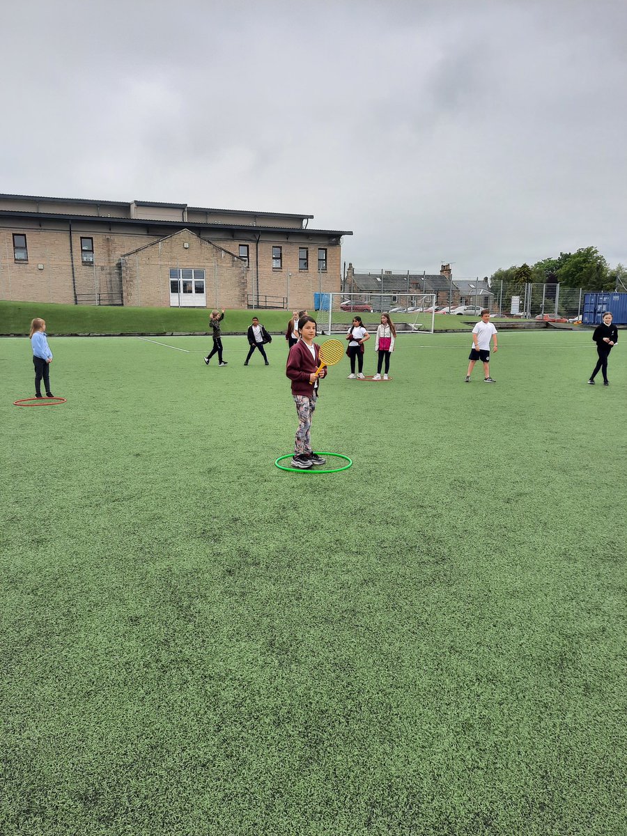 Great sporting attitudes on show duting our rounders match today.