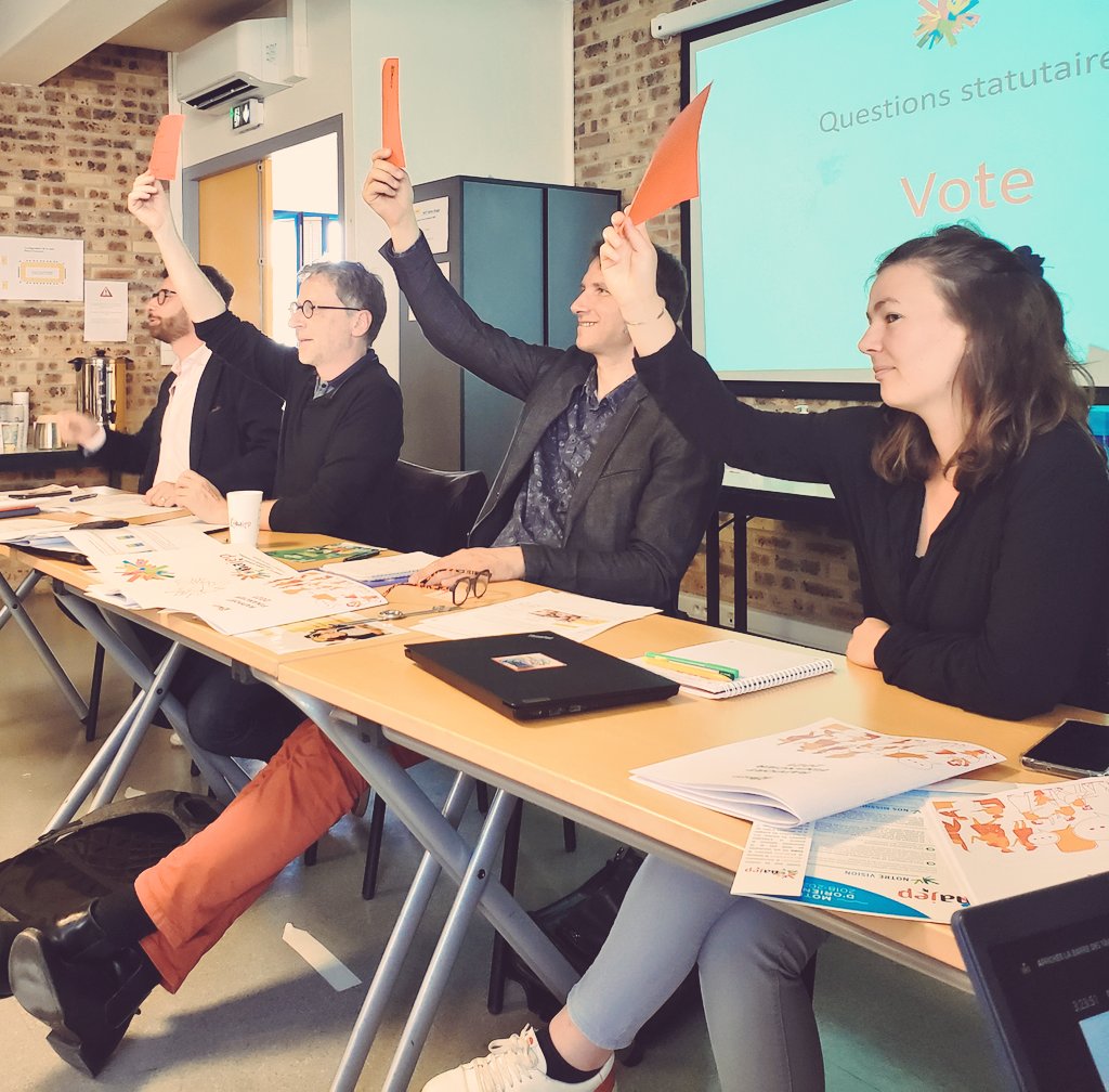 Cnajep's tweet photo. Vote des comptes et du rapport financier 2021 en AG aujourd'hui. L'occasion d'un échange plus large sur la situation politique et économique actuelle et l'impact sur les associations de #jeunesse et d'#educpop https://t.co/cv9EySwoaz
