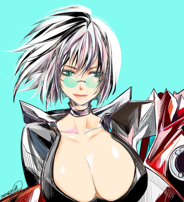 【GUILTY GEAR STRIVE / I-NO】 