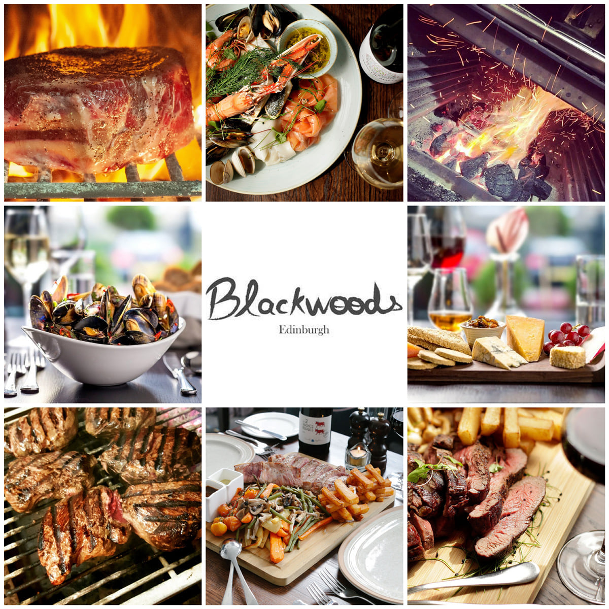 stockbridgeed's tweet photo. This Father's Day 19 June book a table @blackwoodsedi . True to their name, they use charcoal to grill their meat, fish, poultry and game, and offer something for every taste. https://t.co/nMNsOYERUy