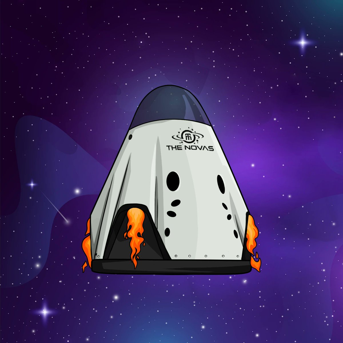 We are getting closer and we are very excited for you all to give your Novas a home in the Metaverse they can use to cruise through the space. All the Nova capsules will be unique but will you pull a rare combo ? Represent Nova crew with your one of a kind capsule soon!
#NFT