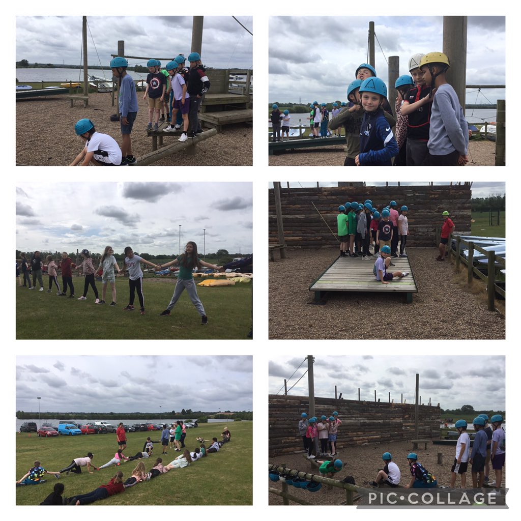 stjosb30school's tweet image. Lovely first session of the day with problem solving activities. Great team work!