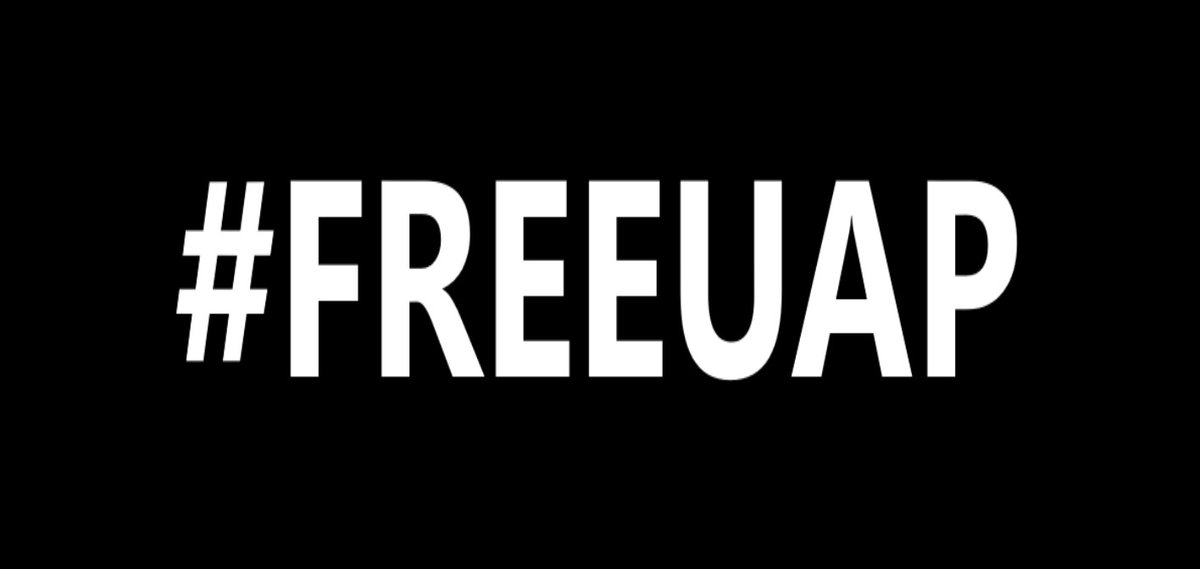Day #2 of #SaucerGate &amp; no sign that <a href="/SAUCERCO/">SAUCER</a> have any intention of reversing their stance in claiming "UAP" &amp; "Unidentified Aerial Phenomena" as their own property on apparel. It shouldn't be theirs to own. RT &amp; comment if you agree. #FREEUAP #ufotwitter #uaptwitter #UFOs #UAP