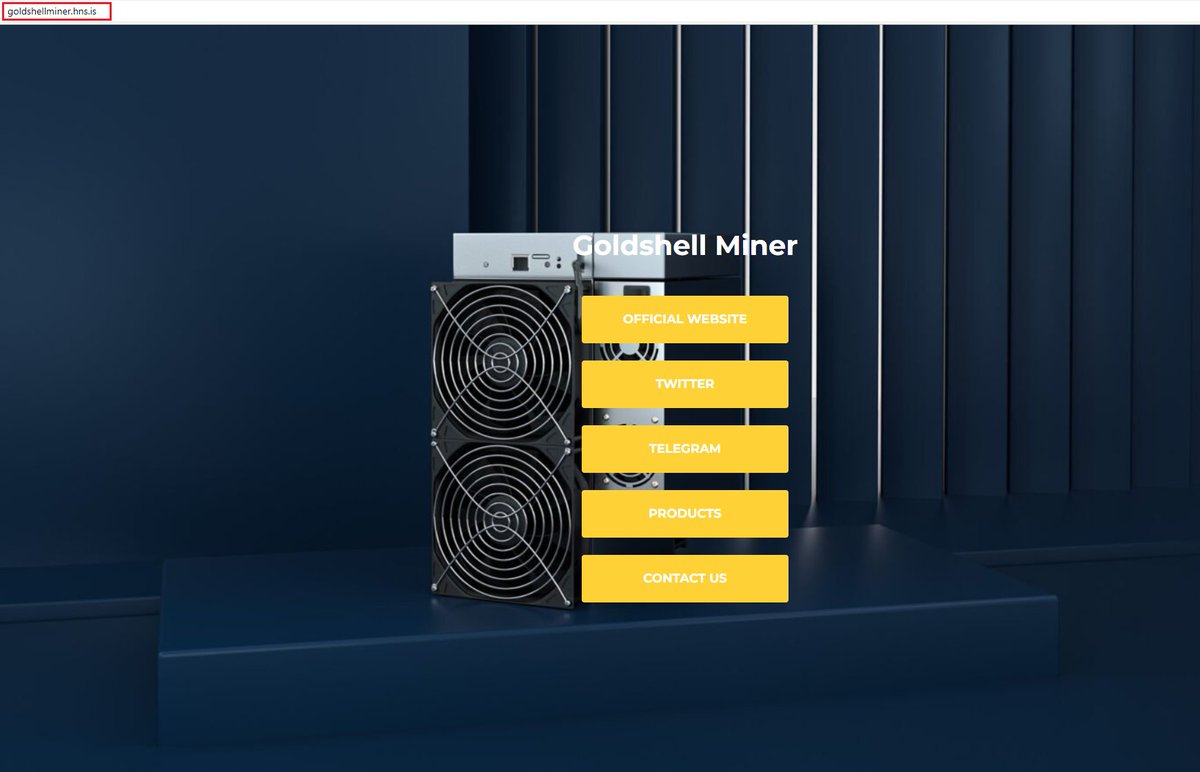 goldshellminer/ tweet media