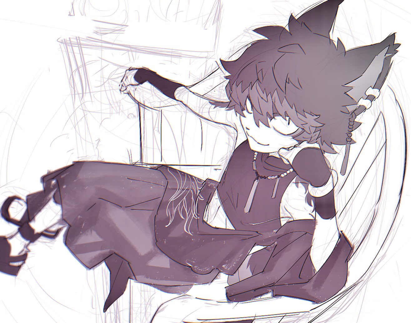 ꕤ︎︎ちびすけ‪‪‪٩(๑❛ᴗ❛๑)۶さん専用ꕤ︎︎ ちびすけ‪‪‪٩(๑❛ᴗ❛๑)۶様専用 手染め糸 レース 引き揃え‬‬‬