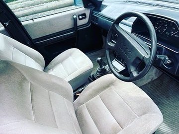 Cool Bus Alert…1987 Audi Avant 100cc, very rare 5 pot manual in original condition.
£3,995 southerncars.co.uk #audi #audiavant #audi100cc #80scars #classiaudi #estatecars #coolbus #retroride #modernclassic #rarecar #5pot #practicalclassics #classiccarsforsale #audiestate