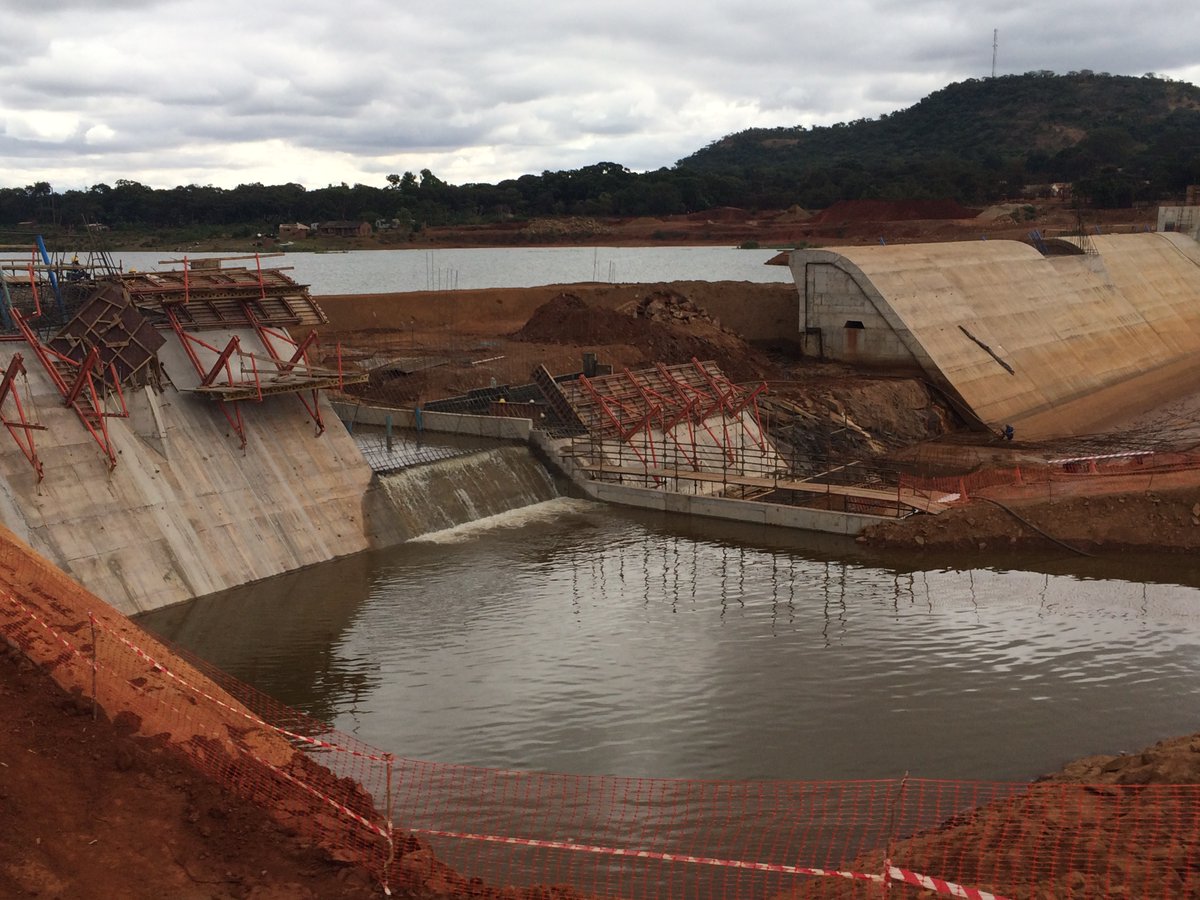 DalitsoTrust's tweet photo. Great to see the work on the dam really progressing! https://t.co/cXcadOO0cL