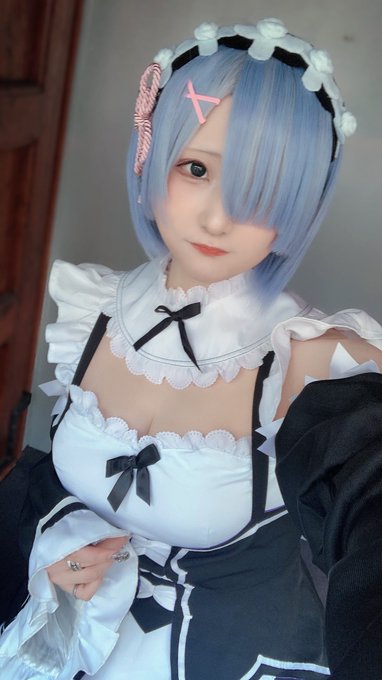 Twitterのコスプレ画像2