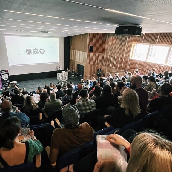 designfestbrum's tweet photo. Day one let’s do this! 🔥 #BDF2022 https://t.co/Huhws9r9AQ