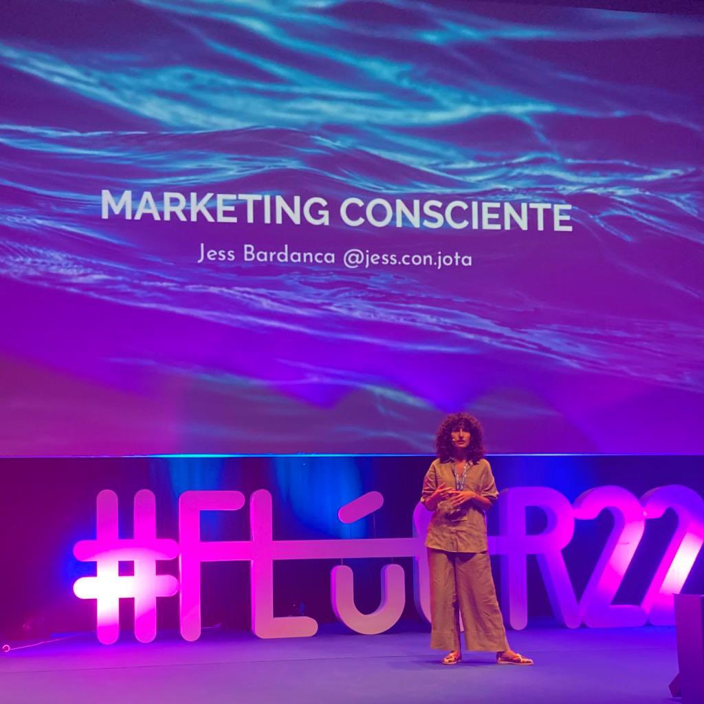 ¿#MarketingConsciente como propuesta de valor?… sin duda! ¡Me remango, arrimo el hombro, soy activista, tengo paciencia, quiero veracidad y cercanía! <a href="/jessconjota/">jess.con.jota</a> siempre en mi equipo! #Flúor22