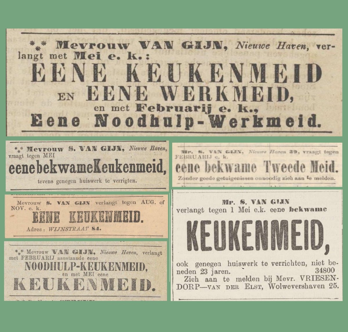 HuisVanGijn's tweet photo. Vandaag organiseert @museumhuisdoorn het #symposium 'Upstairs / Downstairs'. Een van de sprekers is onze conservator Wyke Sybesma. Zij vertelt in haar #lezing over hoe Van Gijn en zijn personeel samen woonden en werkten. Lees meer op https://t.co/OHtNLgkqs3 #upstairsdownstairs https://t.co/ZiyFbZ7EyO