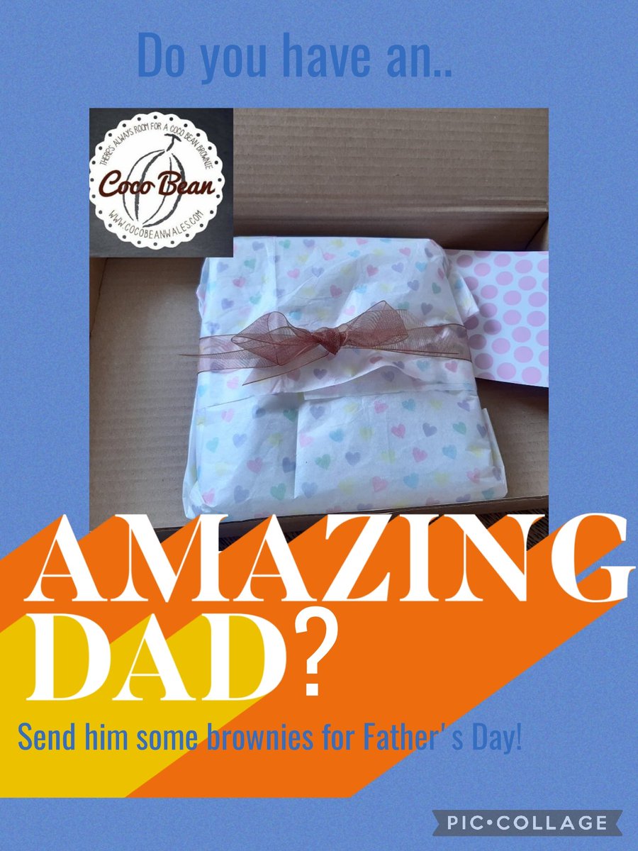 Please order before Wednesday next week for delivery on Friday! #FathersDay #brownies #browniesbypost