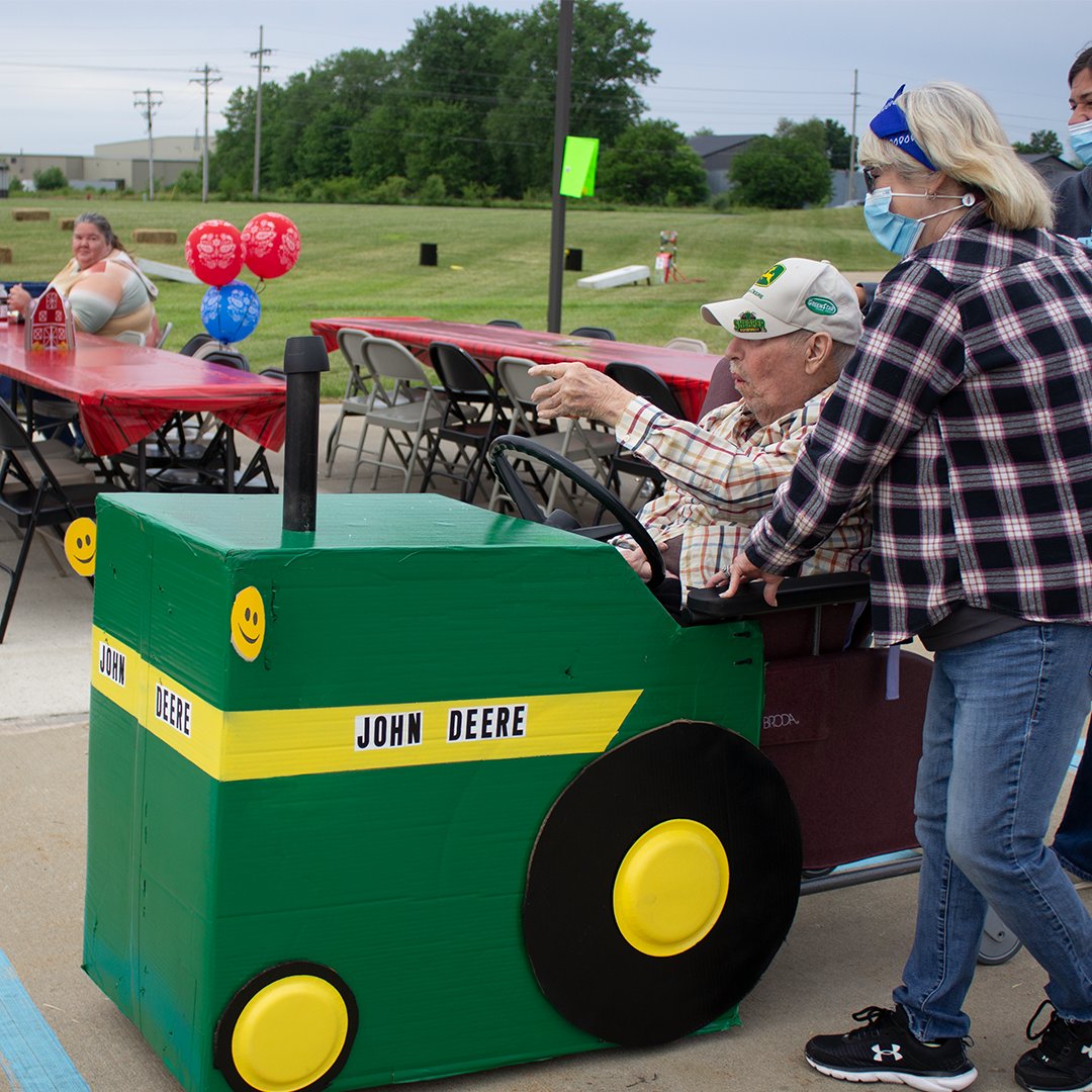 TrilogyLiving's tweet photo. Day 2 of the T200 was fun! 

Thank you @WhiteOakHC, @S_Lafayette, @CreasySpringsHC, and @WellbrookeC! 

#T200 #ride200 #trilogystrong #wellness #mentalhealth #trilogyliving https://t.co/nMZXYgY1GH
