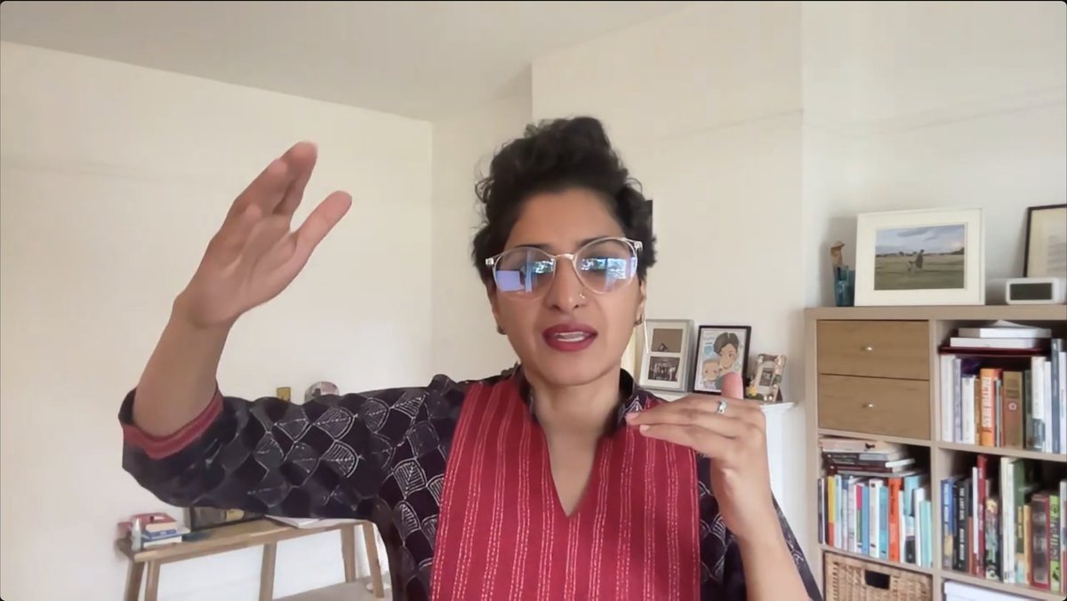 "The cascade effect of one woman feeling empowered and accepted, believing ‘I can do this’ and knowing she has a community to  back her up - that small ripple of change can lead to waves of greater change" @PreethiHerman on the core of the #SheCreatesChange at #RightsCon2022