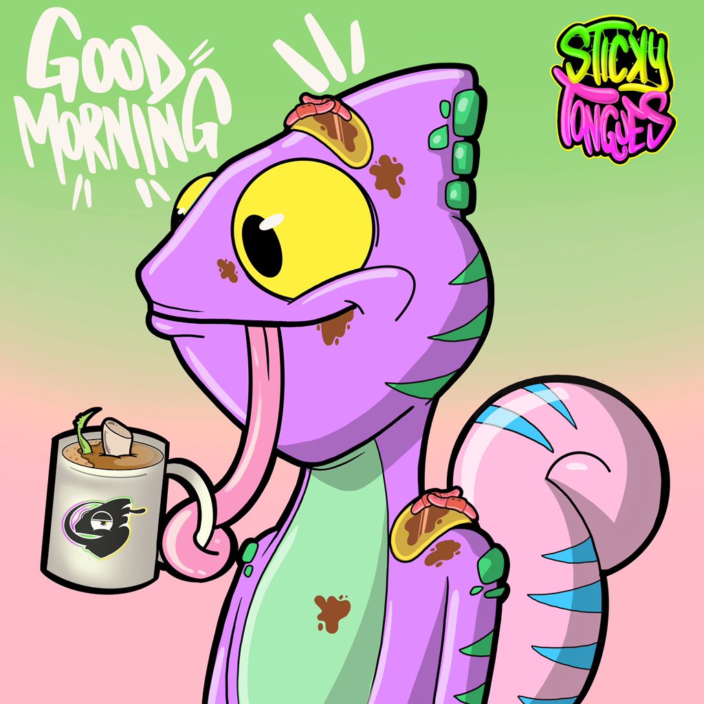 Sticky Tongues tweet media