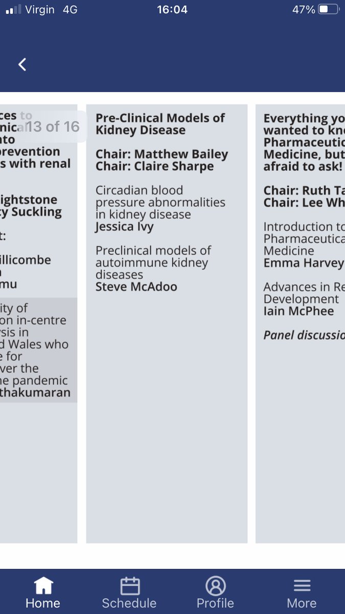 Eagerly anticipating this afternoon's session on Kidney Disease models #UKKW2022!