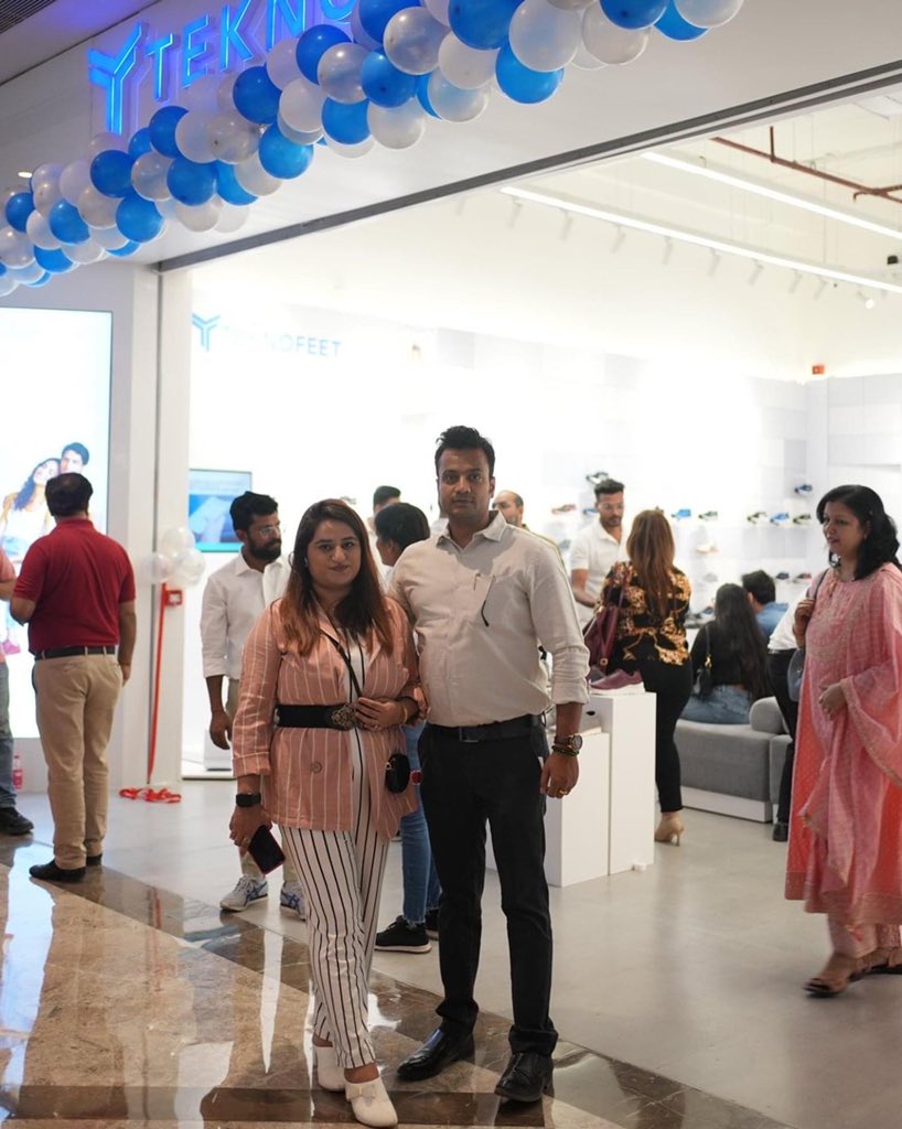 CrosswordPr's tweet photo. Teknofeet has launched its First Flagship store in Gurugram

#Crosswordpublicrelations #publicrelationsagency #launch #teknofeet @Teknofeet3 @rajnishjain8 @HimanshiKapor22 https://t.co/ZqZosuozCp
