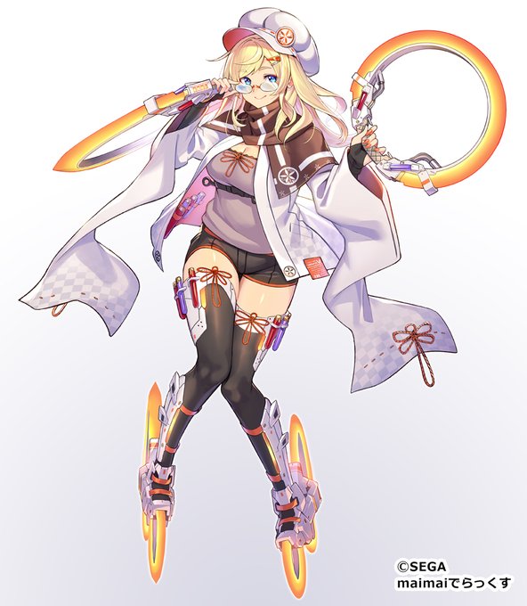 【maimaiでらっくす「メトロポリスちほー5」】にて橘花のイラストを担当させて頂きました!
よろしくお願いします～!
https://t.co/y57yVtO8He 