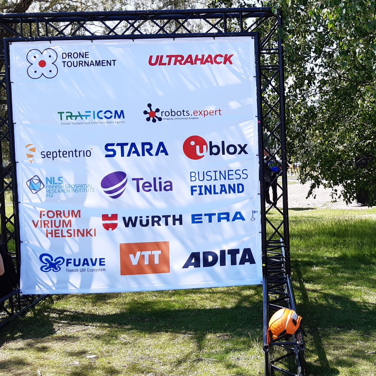 DroneFinland tweet media