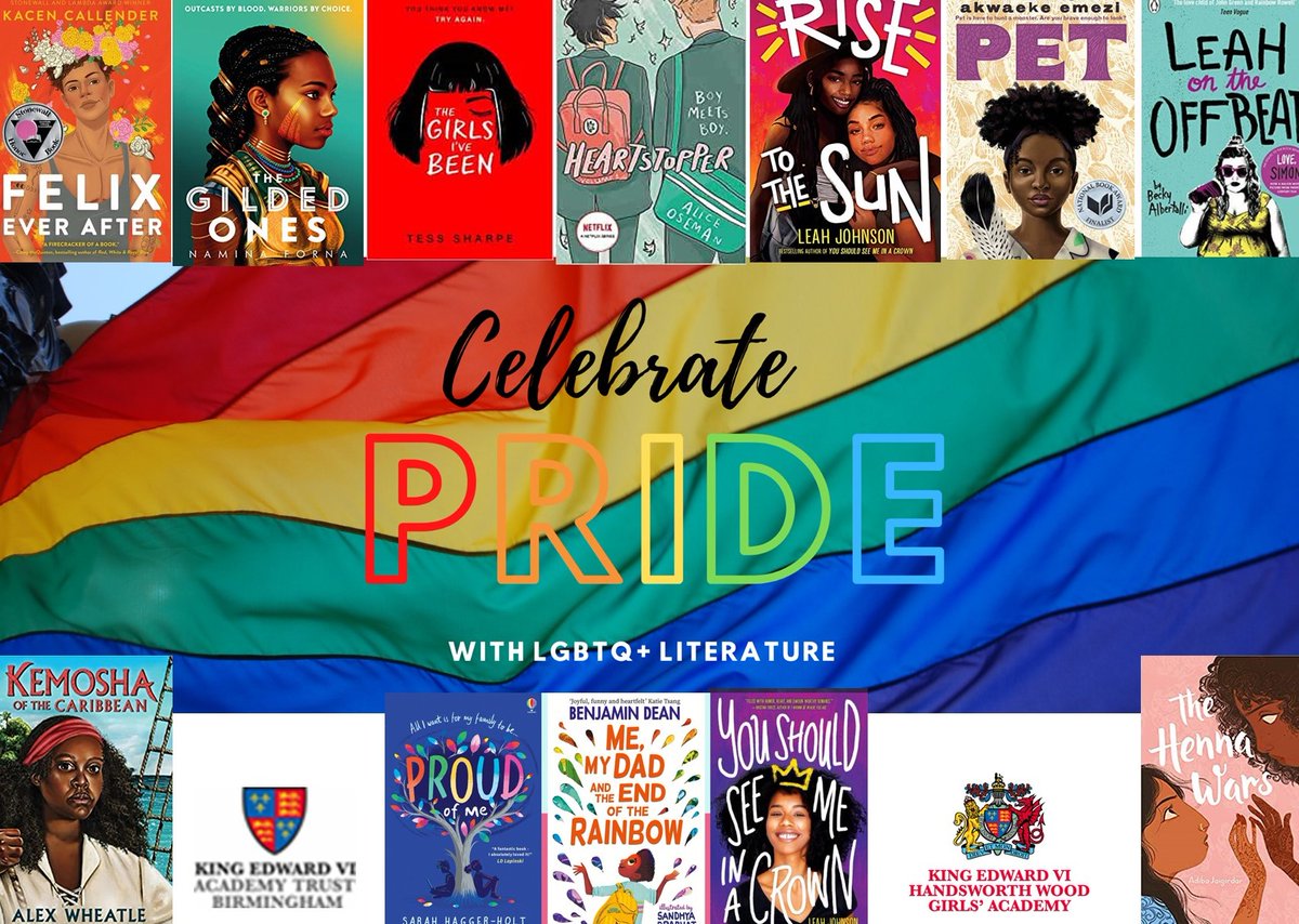 HWGA_Library's tweet photo. We have some fabulous books available in the library, here are a few examples. #ReadForPride #PrideMonth #Reading #DEI #EDI https://t.co/0q9OkvELVb
