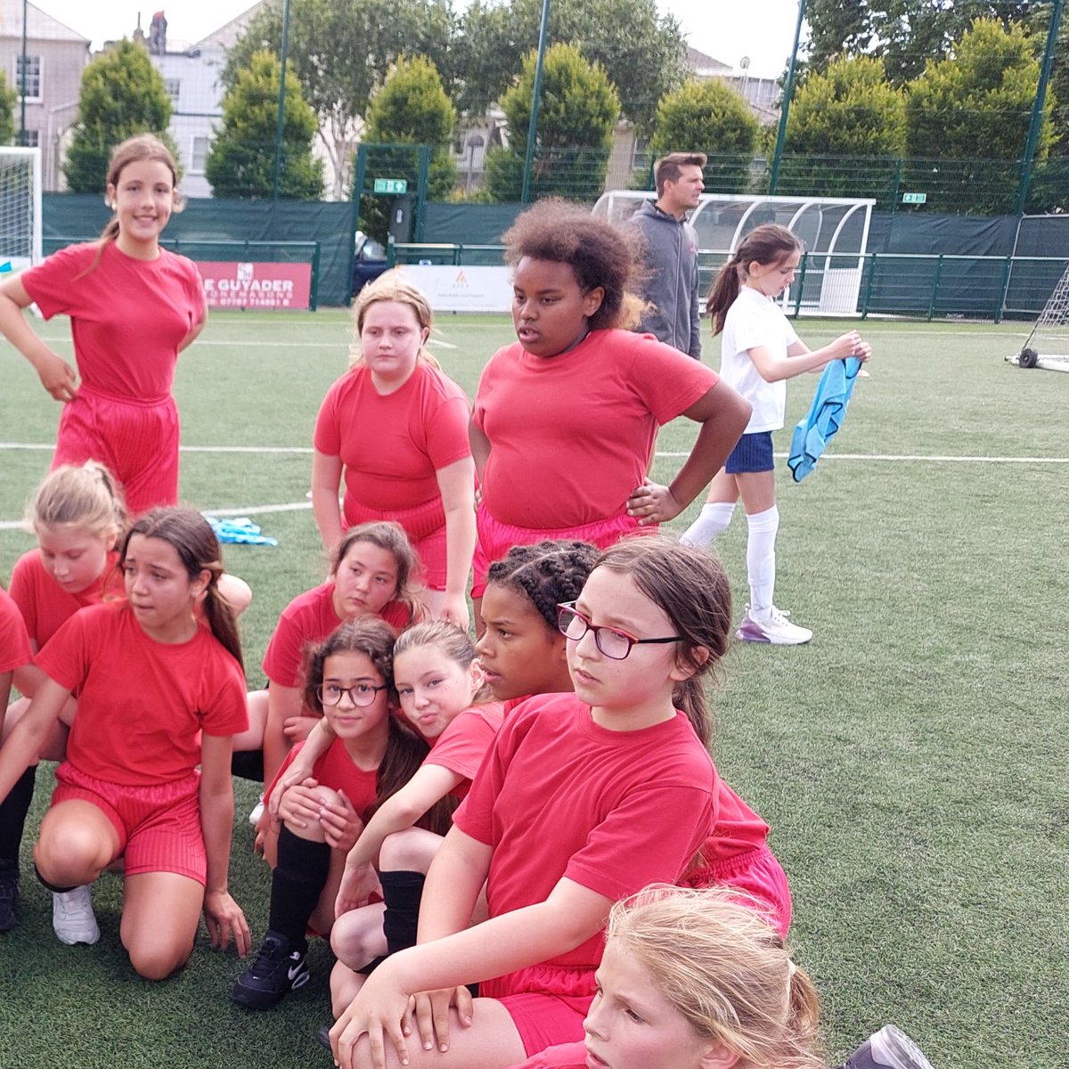 rougebouillon's tweet photo. Such a busy day yesterday with new playground furniture for the front playground, a girls' football tournament and a trip to the farm! Always looking for ways to support the curriculum at Rouge.
#respectbelievesucceed #learningbyexperience #movemore #girlsfootball https://t.co/r8H9La8tOo