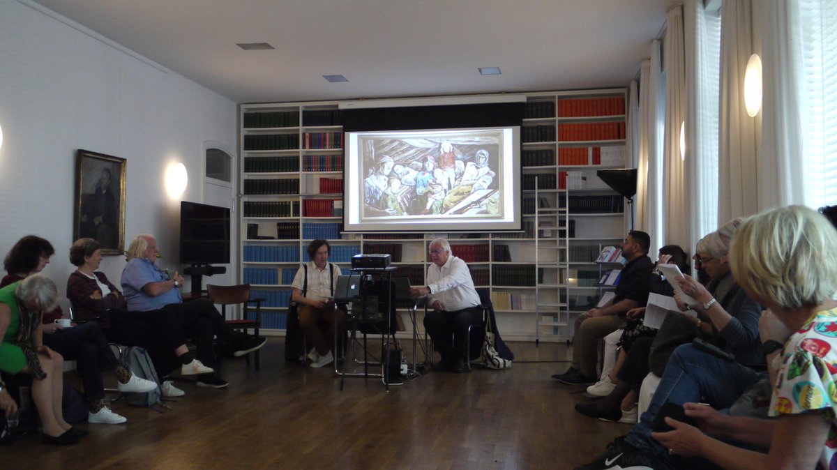 For those of you who missed out, Lene Auestad/ Amelie Klambeck – Opening words, Berlin conference, Fascist Imaginaries psa-pol.org/reflections-in…