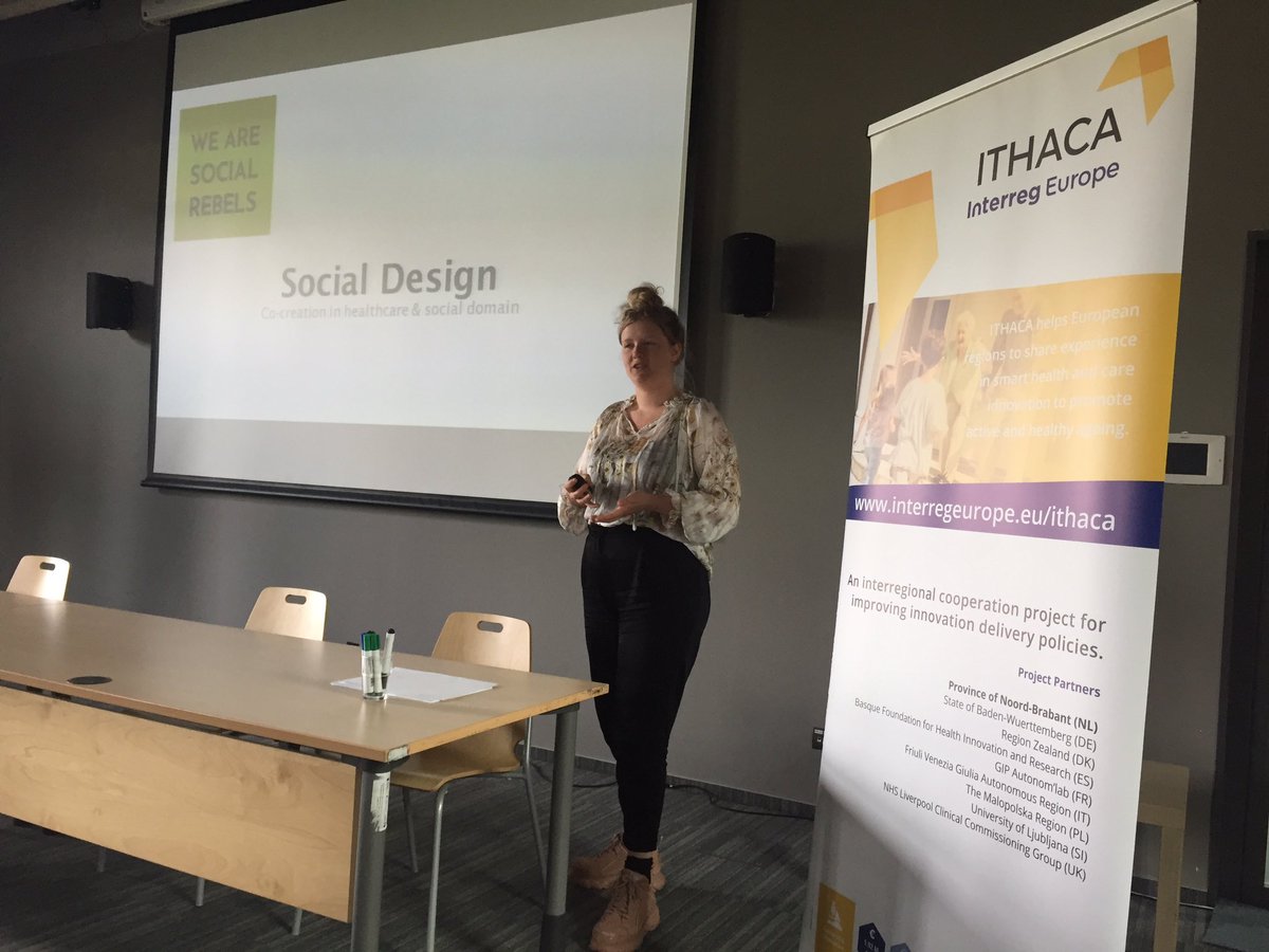 It is all about the need behind the question, everyone a voice, learning by doing and hacking existing systems to evolve it in a more human system, Anne from We are Social Rebels from Noord-Brabant is explaining  <a href="/ITHACA_health/">ITHACA Project</a>  PRGA in Krakow