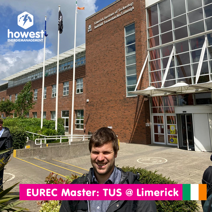 ENMhowest's tweet photo. Jurgen en Nikolaas has visited @TUS_ie during the @EUREC_Info College of members. TUS is a new partner in the European SESyM Master program. 
You can register till end of June to start the Master in september #renewableenergy 

#Howest #TUS_ie #eurec @EURECMasters @Howest_Intl https://t.co/favqlnP05W