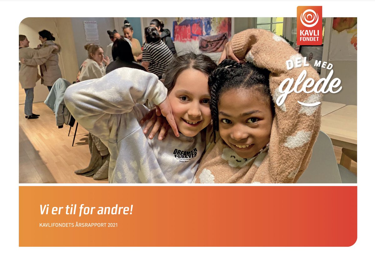 Kavlifondet eier og deler ut hele overskuddet fra Kavli <a href="/Kavli_Norge/">Kavli_Norge</a> <a href="/QMeieriene/">Q-Meieriene</a> til gode formål. I fjor delte vi ut NOK 93 mill. Se hvem som fikk støtte og les om hvordan arven etter Kavlis grunnleggere gis tilbake til samfunnet i vår nye årsrapport: 
kavlifondet.no/2022/06/kavlif…