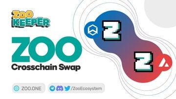 $ZOO is currently extremely easy to trade on #DEX and 

#CEX, both on #AVAX and #Wanchain.☑️👍

#cryptocurrency #GameFi #P2E #AVAX #WAN #ZooEcosystem