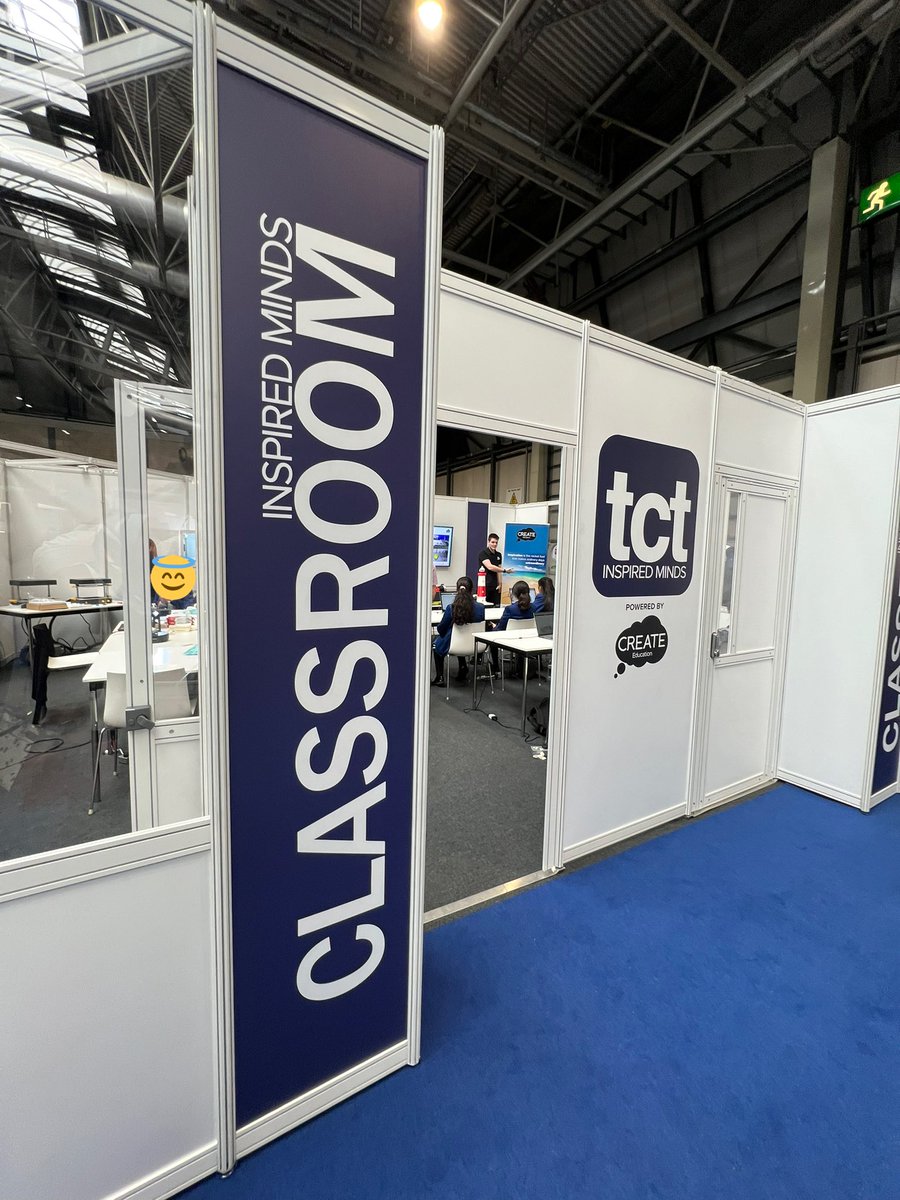 The joy of #interdisciplinary work. Day 2 at #TCT3Sixty #additivemanufacturing