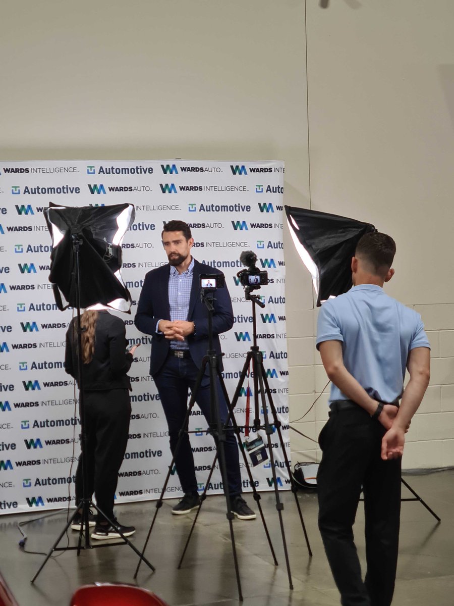 GrapeUpInc's tweet photo. What's to come in the next few years in automotive? How is the industry evolving? How Grape Up empowers automotive partners to build software-defined vehicles? Our VP @arturwitek at #AutoTechDetroit2022 talks with @WardsAuto about the future of the auto industry!
#AutoTechDetroit https://t.co/CtTZo5UqAd