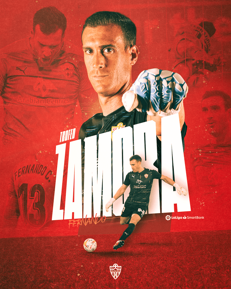 🏆 Fernando Martínez consigue el premio Zamora como el portero menos goleado de la temporada 2021/22 de #LaLigaSmartbank 
✋🏼 99 paradas.
🥅 16 porterías a cero.
⚽️ 33 goles en contra.
🧤 41 partidos jugados.

🤩 ¡Más que merecido!